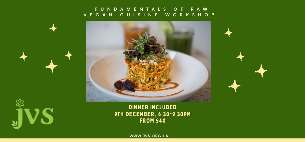 Fundamentals of Raw Vegan Cuisine Workshop + Dinner 