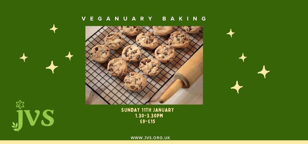 Veganuary baking class with Karyn Aviani
