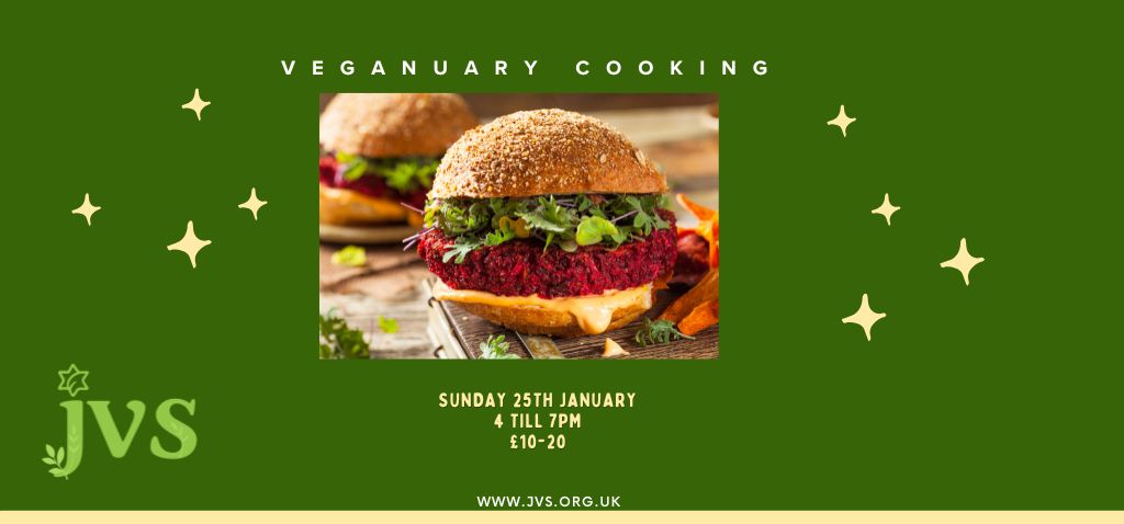 Veganuary cooking class