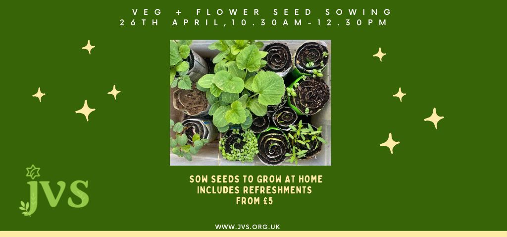 Veg and flower seed sowing